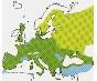 Répartition en Europe