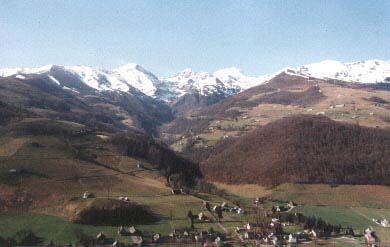 Vallée de Campan (Htes-Pyrénées)(SB)